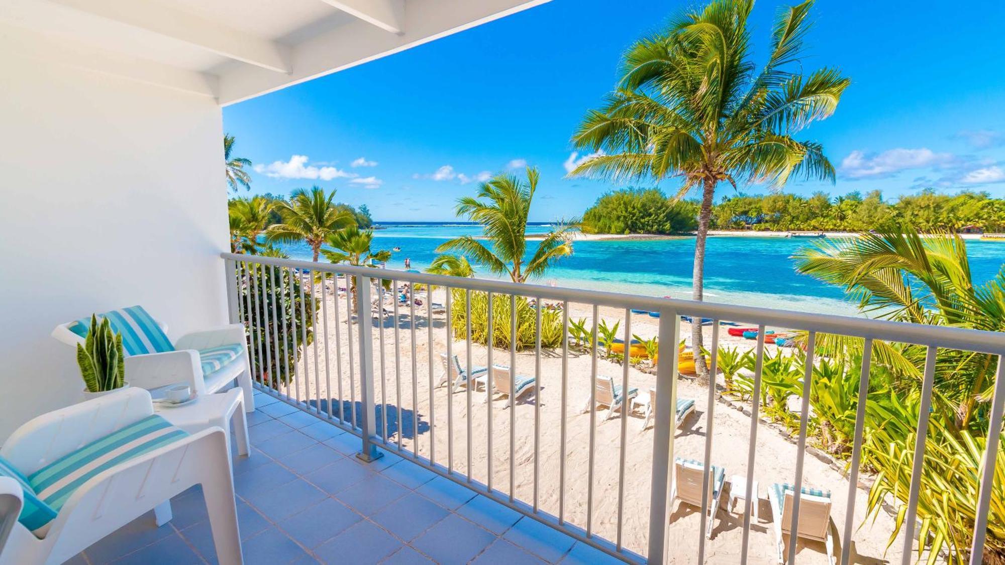 Muri Beach Club Hotel Rarotonga Ruang foto