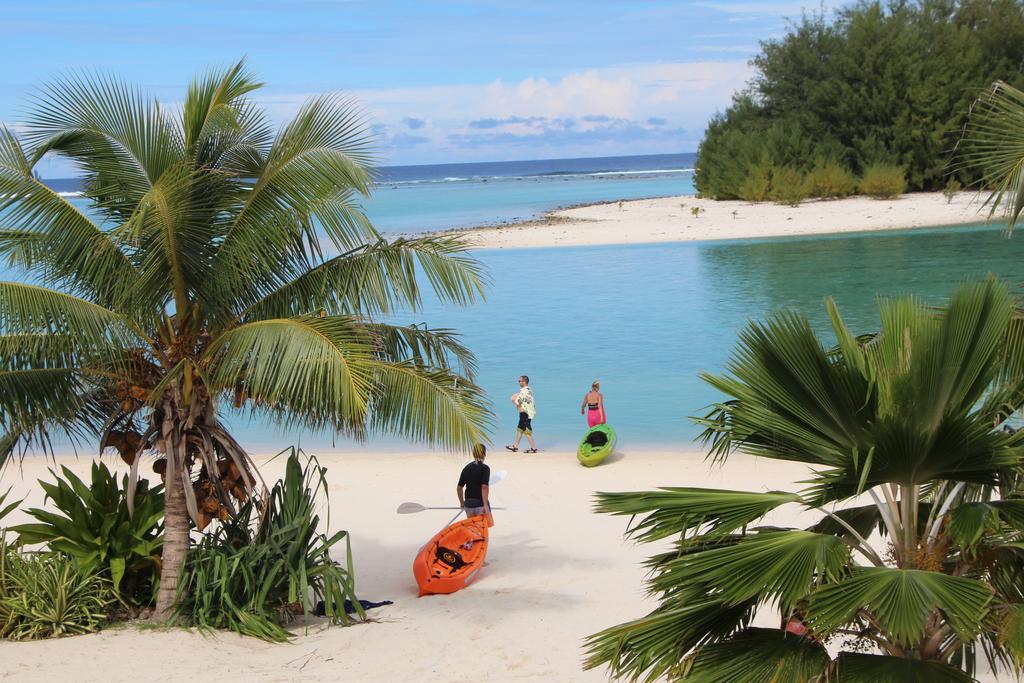Muri Beach Club Hotel Rarotonga Bagian luar foto