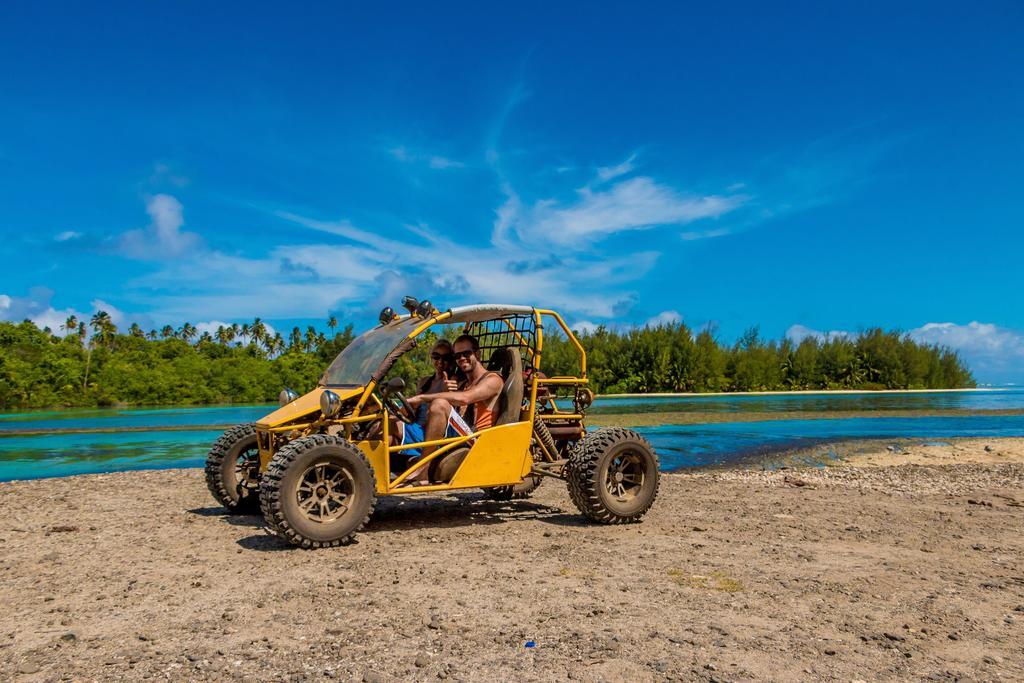 Muri Beach Club Hotel Rarotonga Bagian luar foto