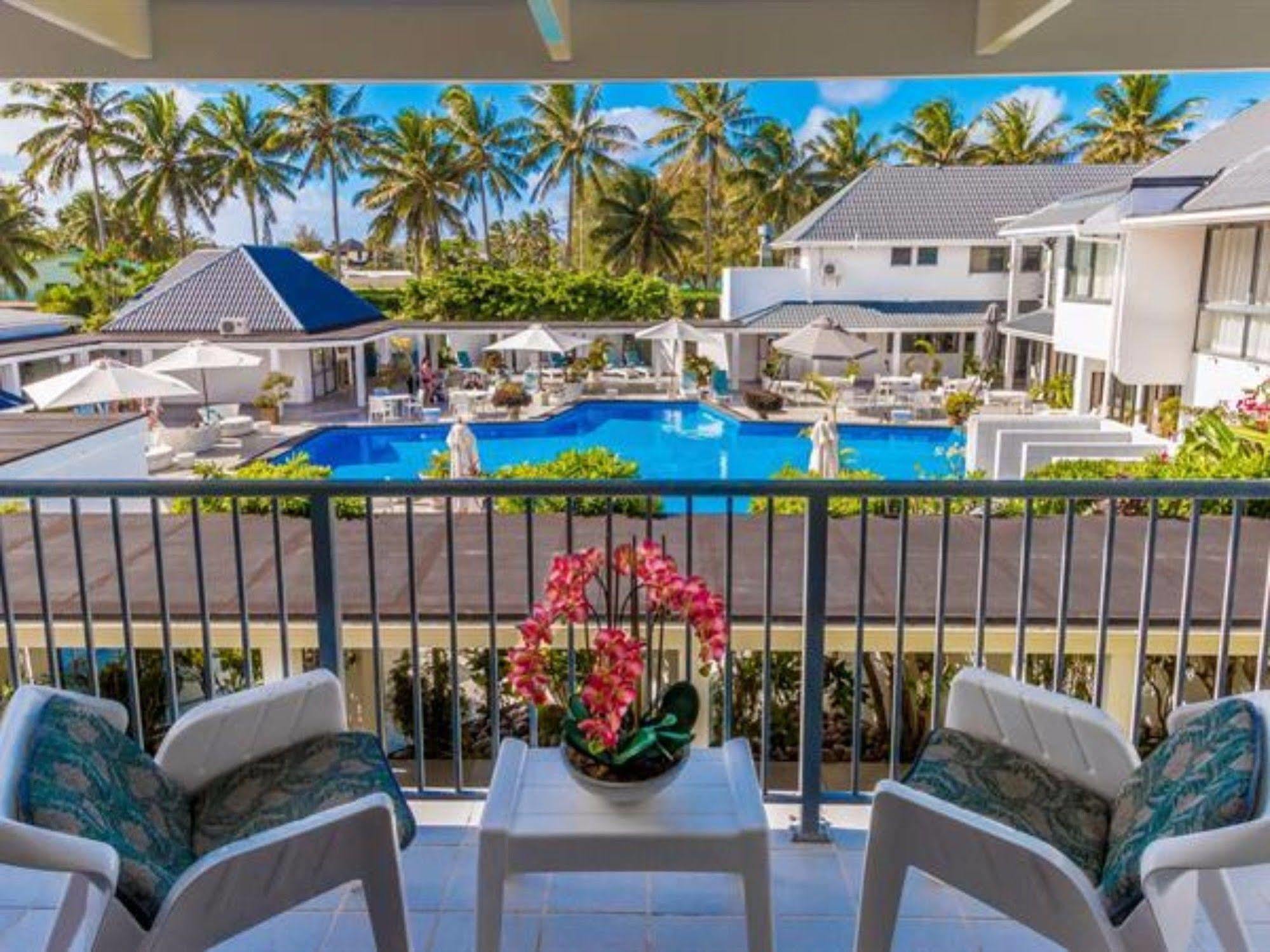 Muri Beach Club Hotel Rarotonga Bagian luar foto