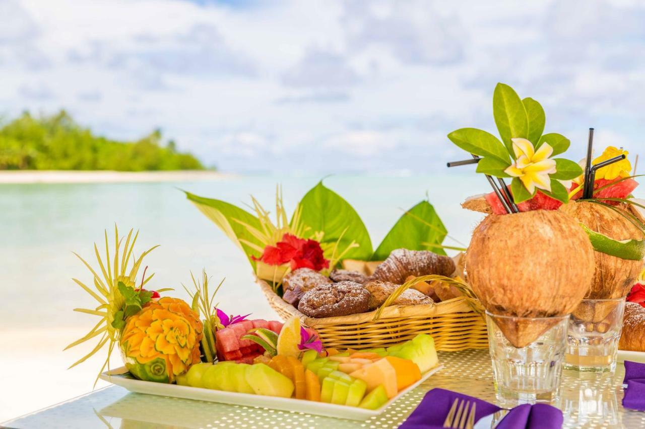 Muri Beach Club Hotel Rarotonga Bagian luar foto